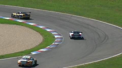 Eurospeedway (with sound) 20110903 110929c Stock Footage