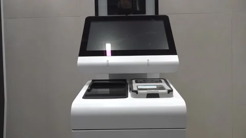Eurostar to launch new EU border checks system to reduce wait times at St Pancr Stock Footage 316322834