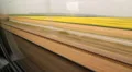 Eurostar. Sunny French countryside. HD Footage
