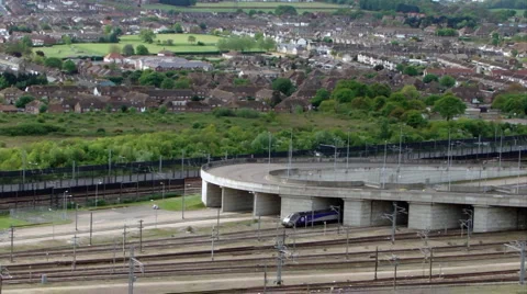 Eurotunnel 2 Stock Footage 907062