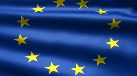 Eurounion flag Stock-Footage 11617848