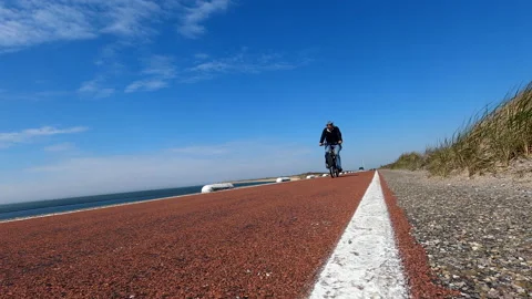 EuroVelo North Sea Cycle Stock Video Pond5