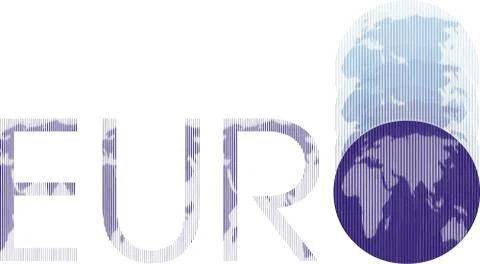 EuroWorld Stock Illustration
