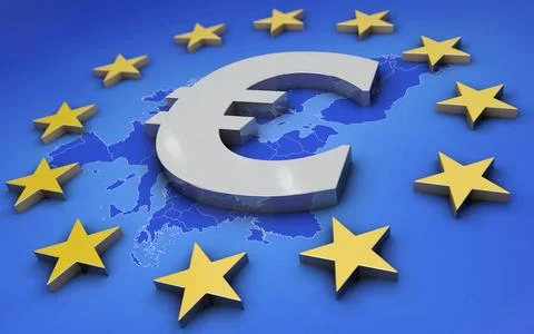 Eurozone Ilustración de archivo