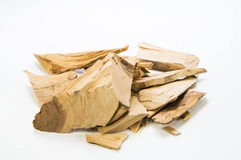 Eurycoma longifolia  on white background Stock Photos