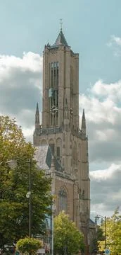 Eusebiuskerk arnhem  Stock Photos