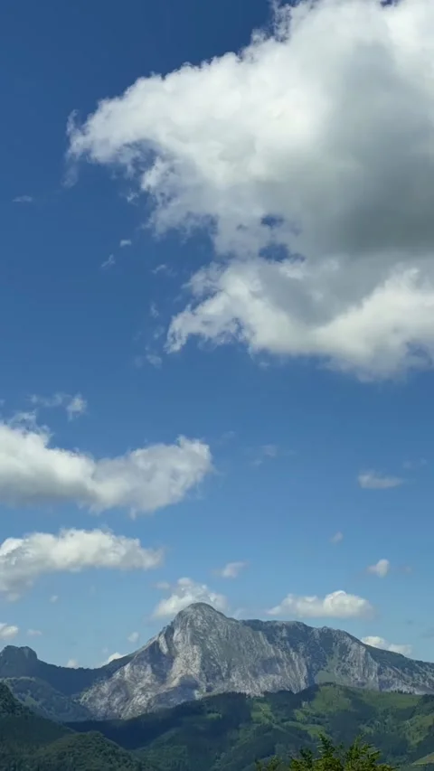 Euskadi time lapse Stock Footage 343428998
