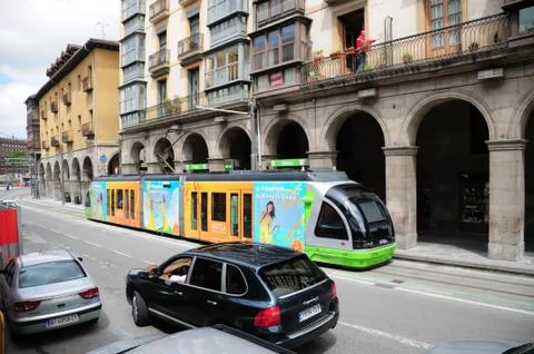 EuskoTran - Bilbao Stock Photos