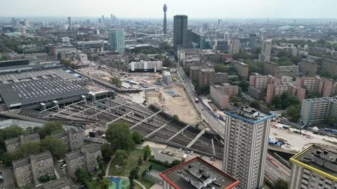 Euston railway station Stock Footage 260714585
