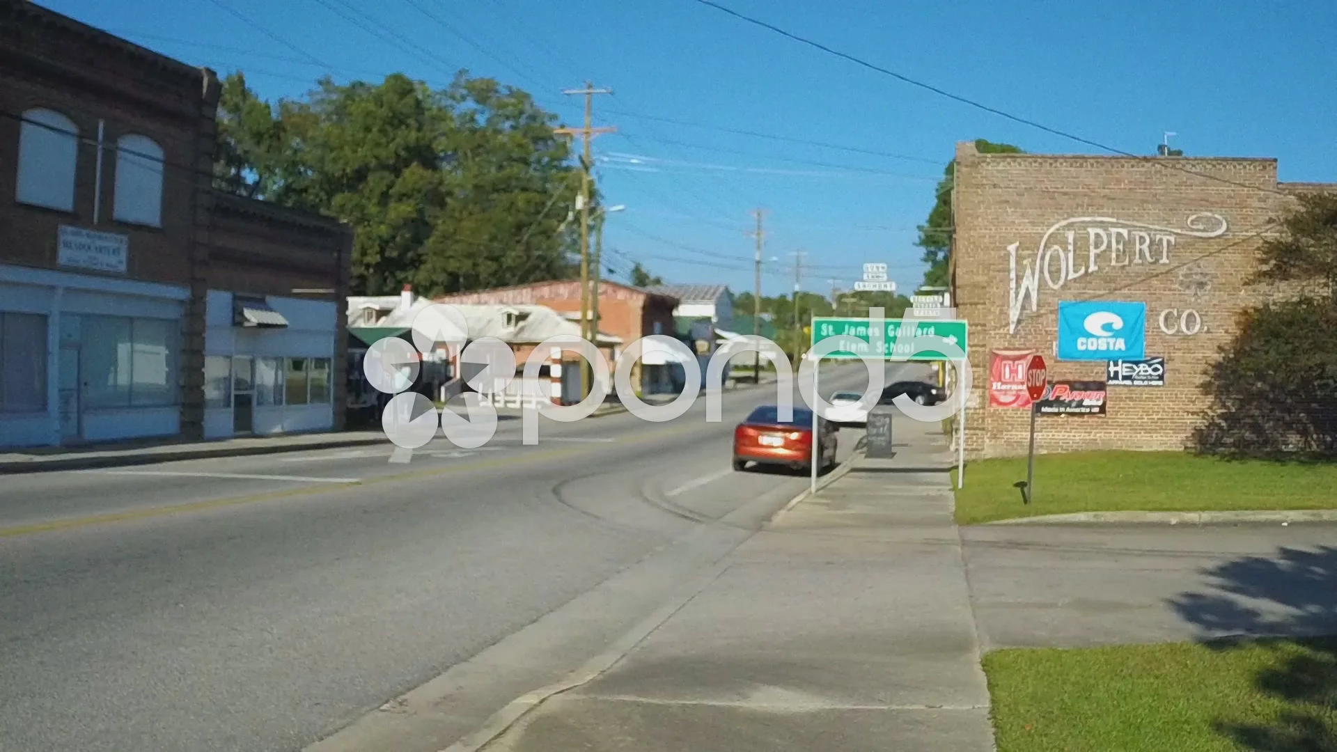 Eutawville, South Carolina (3 of 3) | Stock Video | Pond5