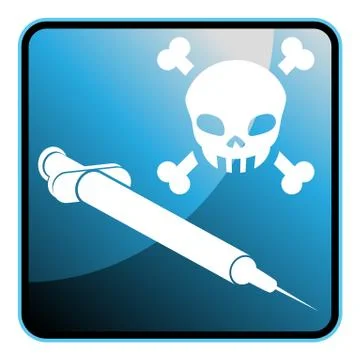 Euthanization icon Stock Illustration