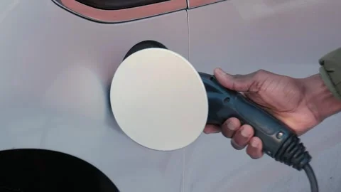 EV African hand Stock Footage 282253258