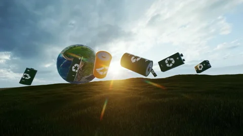 EV battery Stock Footage 225457999