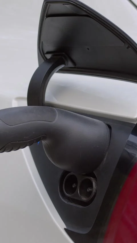 Ev charging Stock Footage 278372593