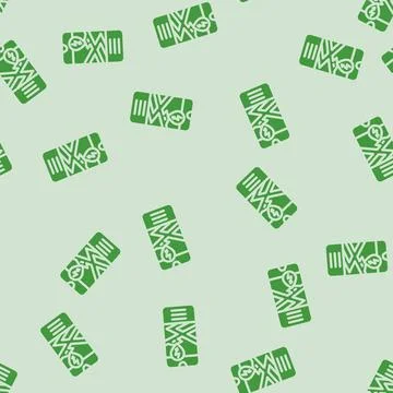 Ev charging map electric glyph vector seamless pattern イラスト素材