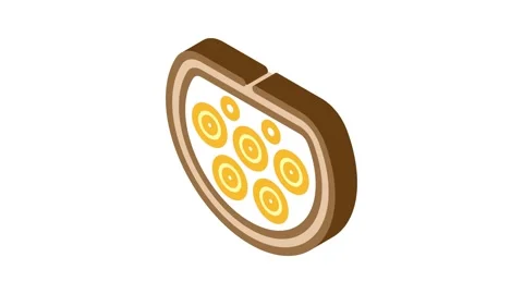 Ev charging plug electric isometric icon animation Stockbeeldmateriaal 327290206