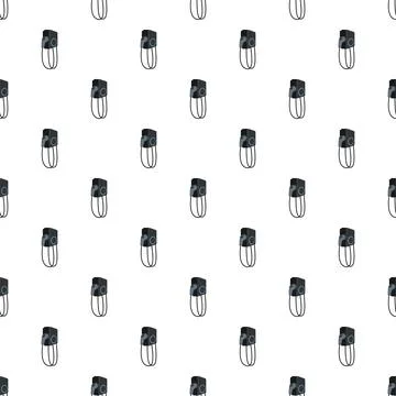 Ev charging stations pattern representing electric vehicle infrastructure Stock Illustration