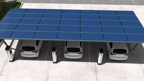 EV electric car charger plug, Clean energy filling technology Видео 293409847
