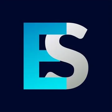 EV Letter Logo Template Illustration Design. Stock Illustration
