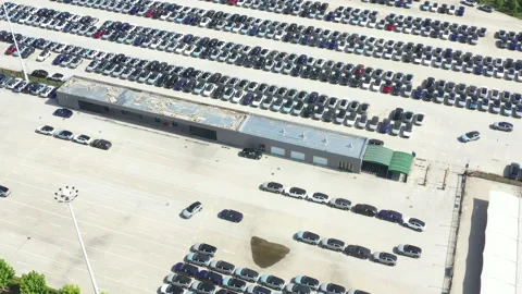 EV Rolling Off Assembly Line in Hefei China Stock Footage 208881212