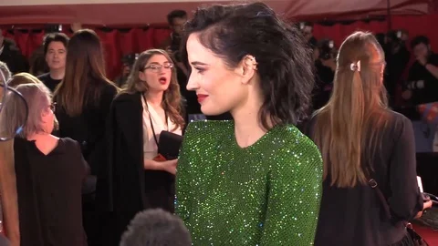 Eva Green, Danny DeVito and Olly Murs attend the European Premiere of 'Dumbo' Stock Footage 107536419