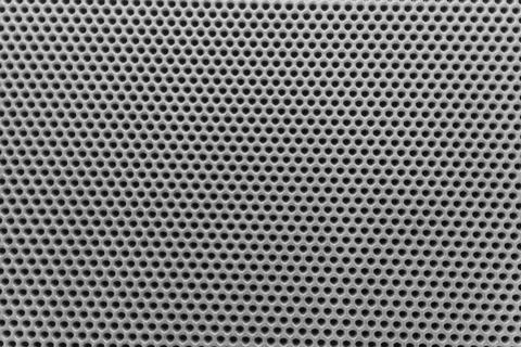 Eva rug pattern showing many small circles in a grid layout Stock Photos