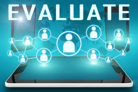 Evaluate Stock Illustration
