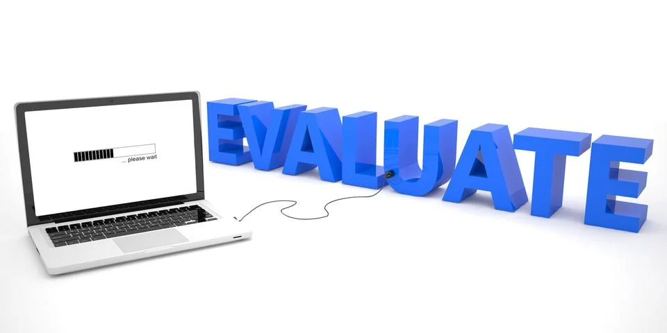Evaluate Stock Illustration