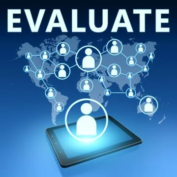 Evaluate Stock Illustration