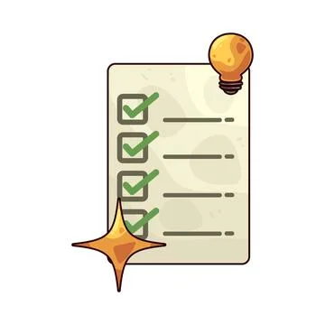 Evaluate illustration Stock Illustration