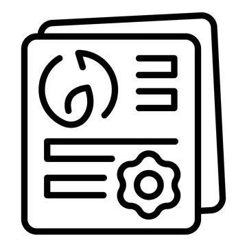 Evaluating business performance with analytics reports showing growth and s.. Stock Illustration