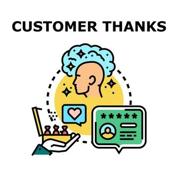 Evaluating customer loyalty providing feedback reward program 库存插图