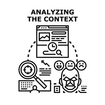 Evaluating online information and user context Illustration