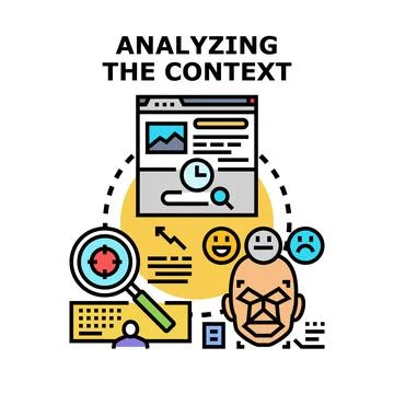 Evaluating online information and user context Illustration
