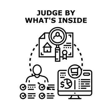 Evaluating personal data for quality and transparent analysis Stock Illustration