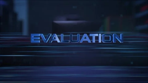 Evaluation Stock Footage 269774195