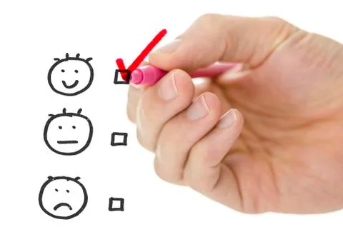 Evaluation form Stock Photos