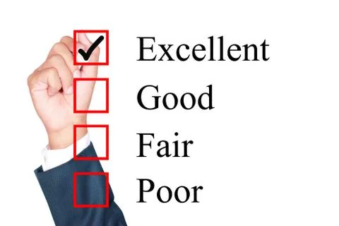 Evaluation form Stock Photos