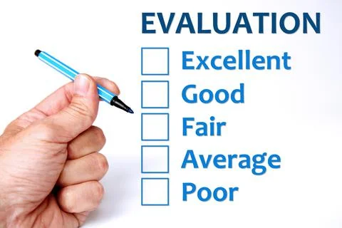 Evaluation Stock Illustration
