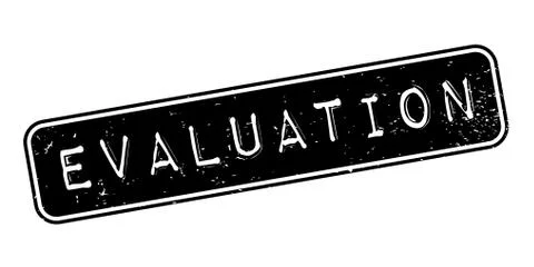 Evaluation rubber stamp イラスト素材