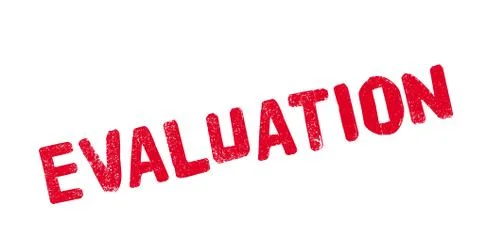Evaluation rubber stamp イラスト素材