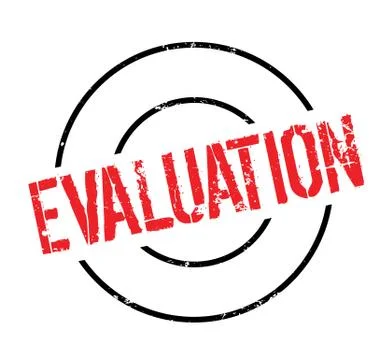 Evaluation rubber stamp イラスト素材