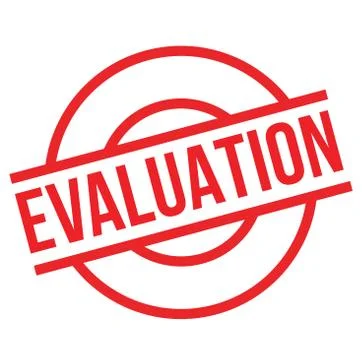 Evaluation stamp typ Stock Illustration