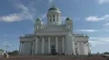 Evangelical Lutheran cathedral Helsinki, Finland HD Footage