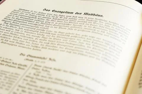 Evangelium Stock Photos