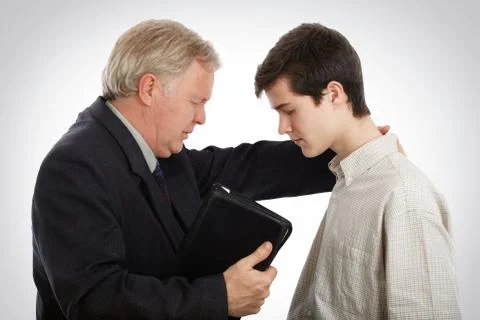 Evangelization of souls Stock Photos