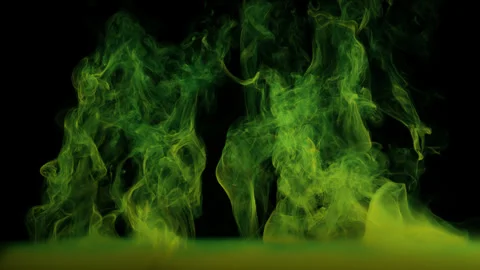 Evaporating surface of a poison potion. Stock Footage 241262402