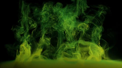 Evaporating surface of a poison potion. Stock Footage 241271452