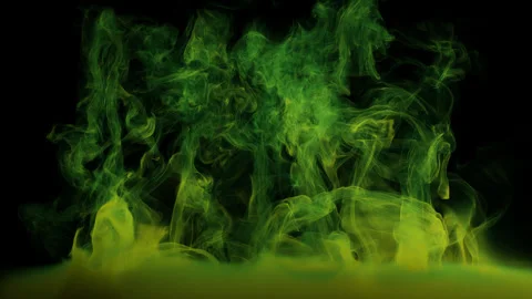 Evaporating surface of a poison potion. Stock Footage 241586922