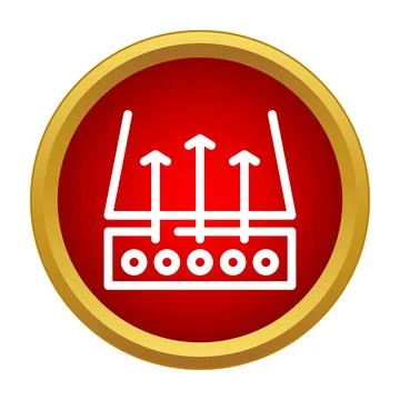 Evaporation process icon showing liquid turning into gas Ilustração Stock